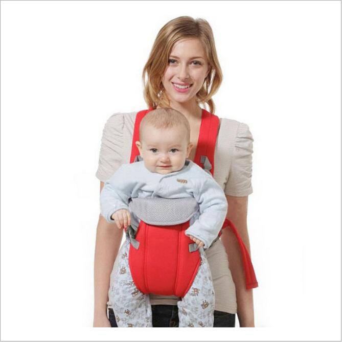 pouch like bag for carrying baby on back