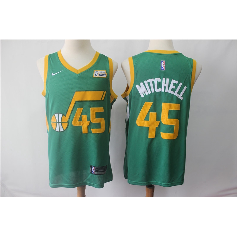 jazz green jersey