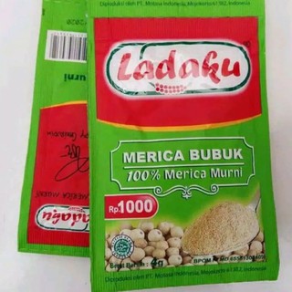 Ladaku Merica Bubuk 100 Merica Murni Shopee Malaysia