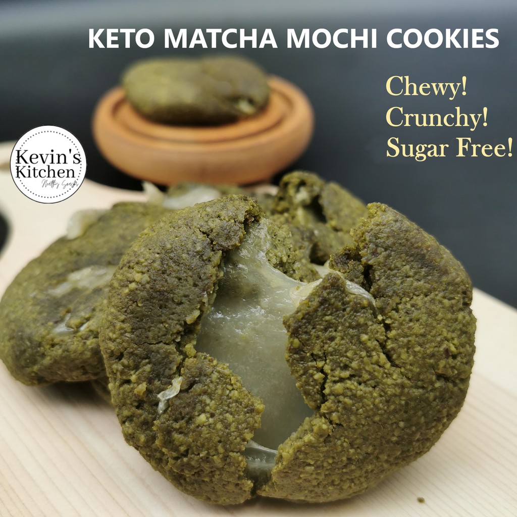 Keto Mochi Cookies (200g+) / Chewy Cookies / Healthy Snacks / Mochi