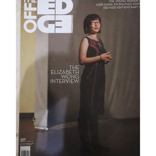 Off The Edge Magazine Backdated Issue Shopee Malaysia