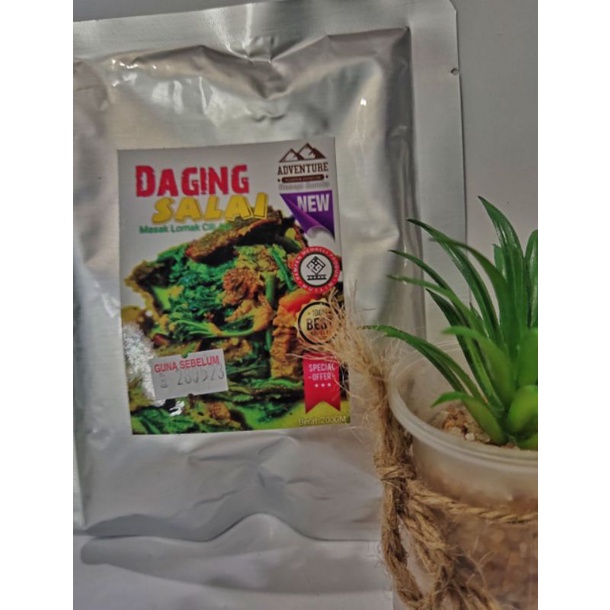 [READY STOCK] READY TO EAT - DAGING SALAI MASAK LEMAK CILI API | Shopee ...