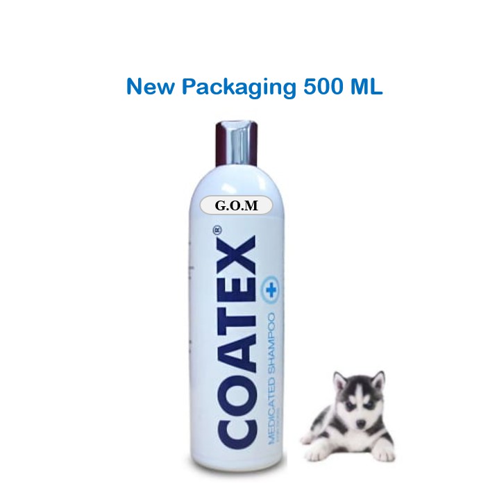 coatex medicated shampoo