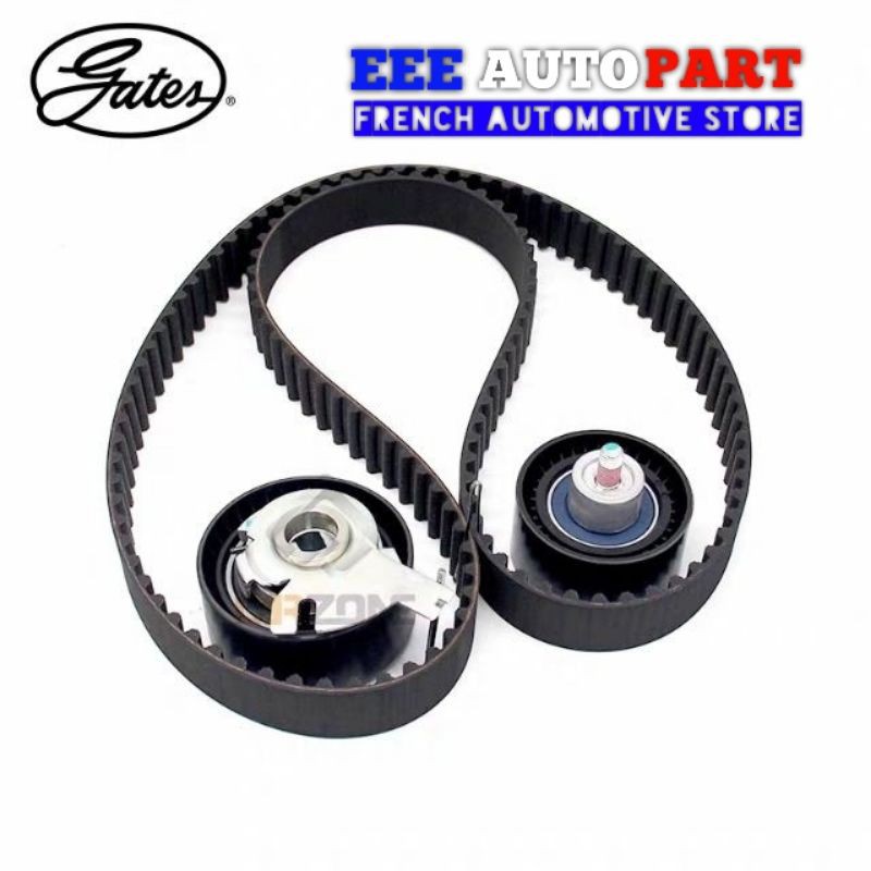 Timing Belt Set Gates For Peugeot 307 407 408 2.0 EW10A Citroen C5 Shopee Malaysia