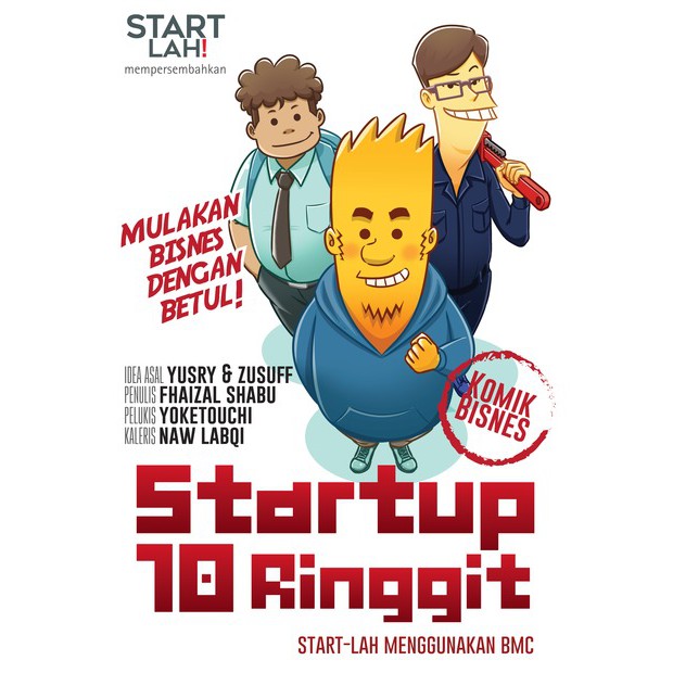 STARTUP 10 RINGGIT Bacaan Pilihan Popular  Shopee Malaysia