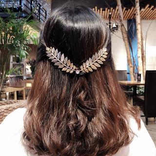 gold leaf - Hair Accessories Prices and Promotions - Fashion Accessories  Mar 2023 | Shopee Malaysia