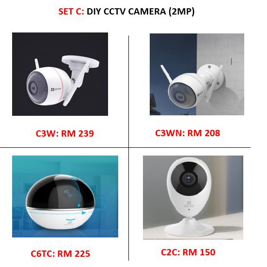 ezviz cctv wireless