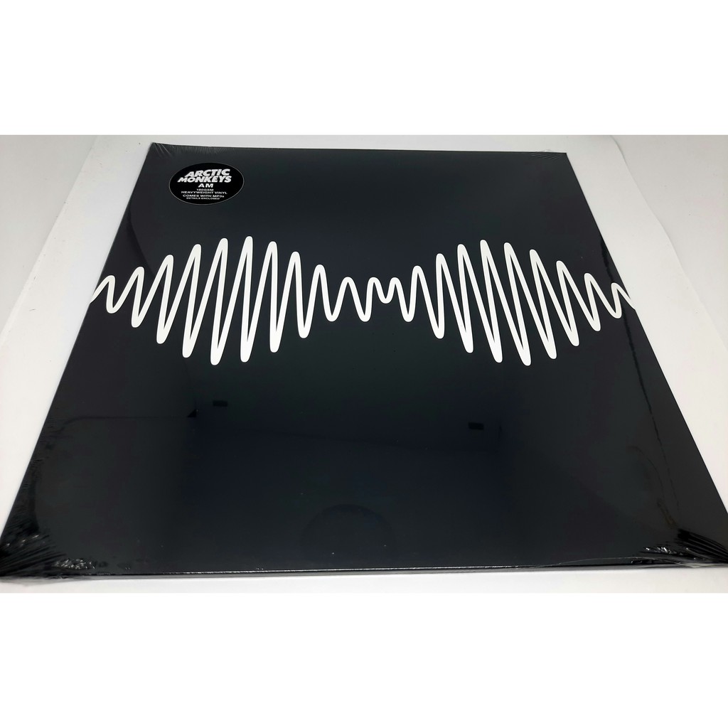 Arctic Monkeys Am 12 Vinyl Shopee Malaysia