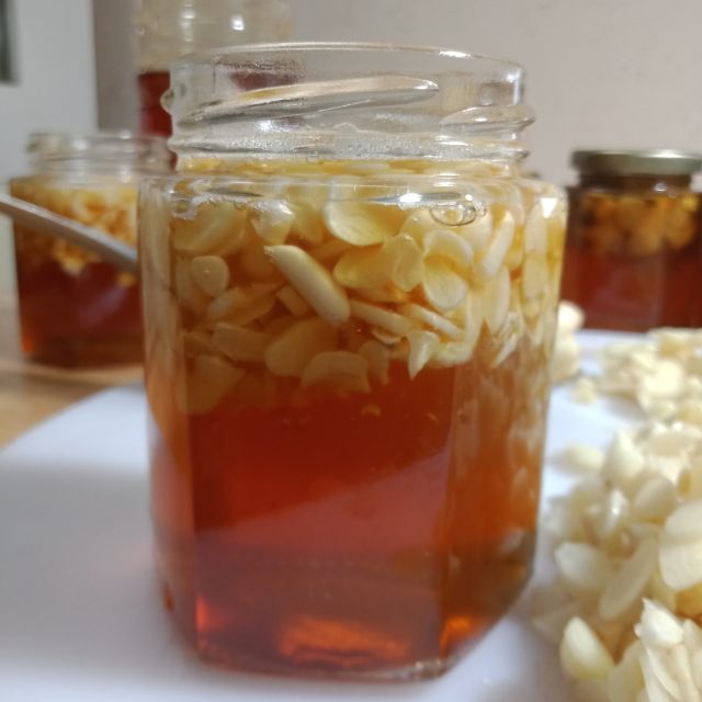Pure honey soaked garlic 180ml Shopee Malaysia