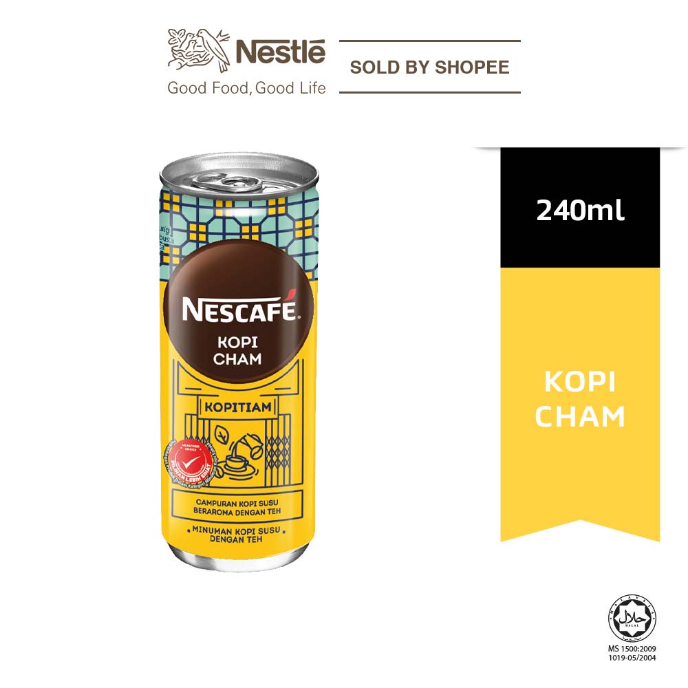 Nescafe Kopi Cham Ml Shopee Malaysia