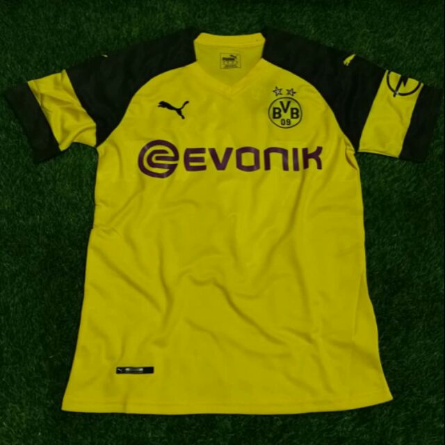 Borussia Dortmund Home Kit 18 19 Shopee Malaysia