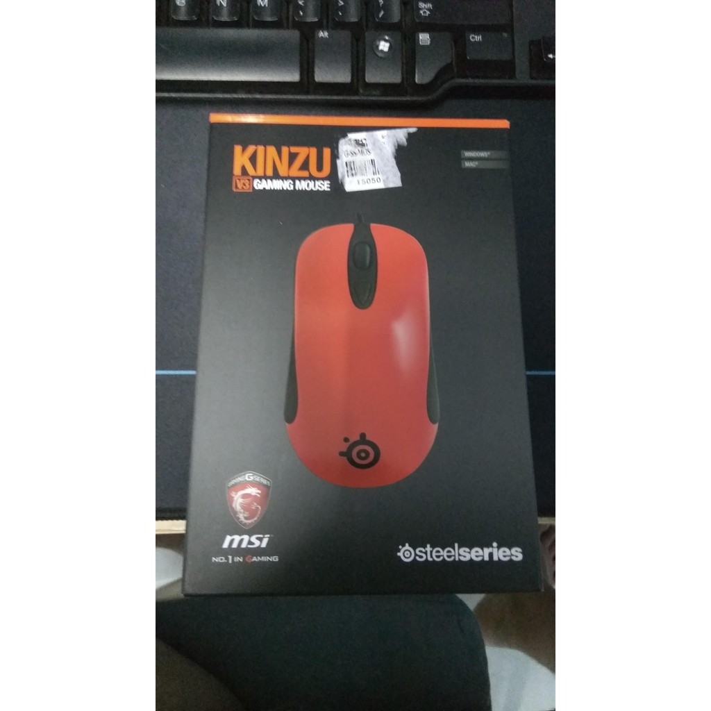 Steelseries Kinzu V3 Gaming Mouse - 7 days warranty | Shopee Malaysia