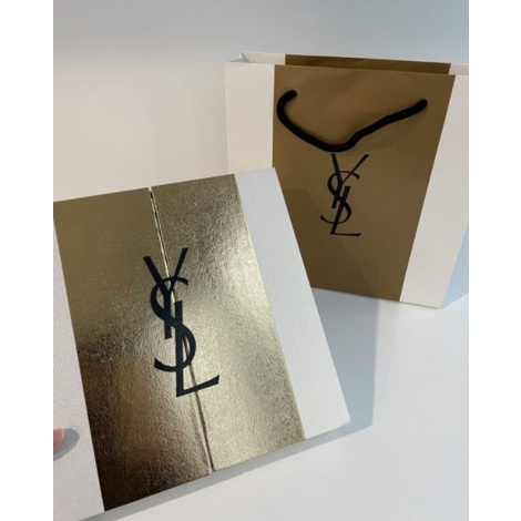 Original Gift Set_YSL_SET 8IN1 WITH PAPER BAG | Shopee Malaysia