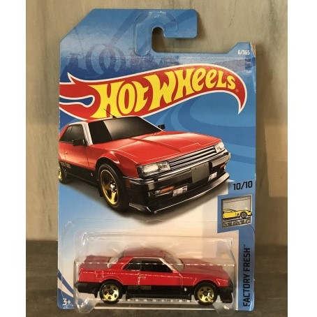 Hot Wheels Car Collections -82 Nissan Skyline R30 