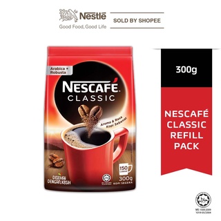 NESCAFE Classic Refill Pack (300g) [Expiry date: 25/07/2022]
