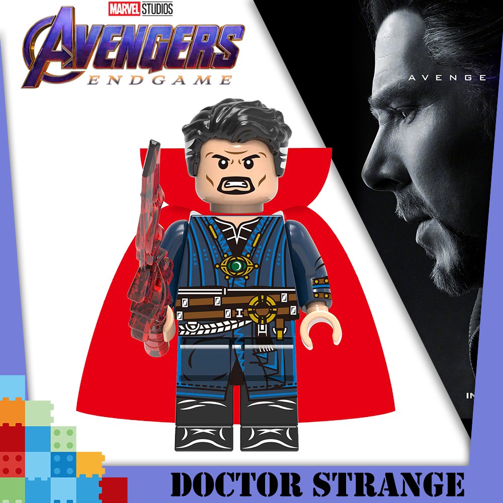 lego minifigure dr strange