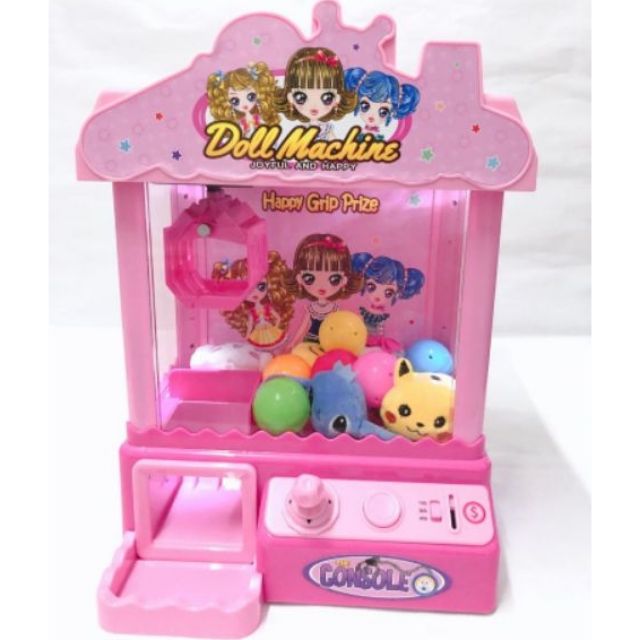 LIMITED READY STOCK - AUTO MINI Claw Machine - free 5 ...