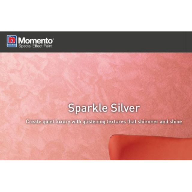 Nippon Paint Momento Sparkle Silver 1l Primer 1l Momento Toolkit 3 Shopee Malaysia