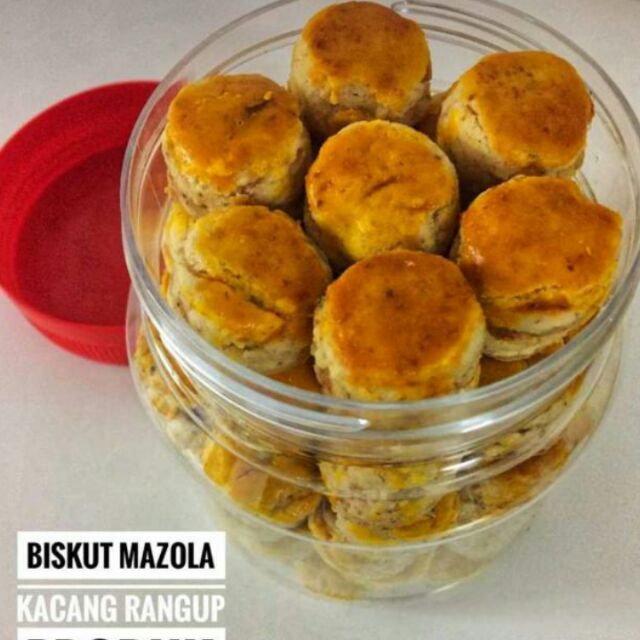 Biskut Mazola Rangup Dan Sedap Buatan Muslim Rm10 Utk 60 Biji Shopee Malaysia