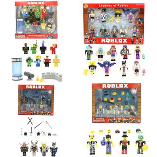 Roblox Robot Riot 4 Figure Pack Mix Match Set Figure Toys Kids Gifts Shopee Malaysia - 16pcsset roblox robot riot mix match set action figure pack toys gifts