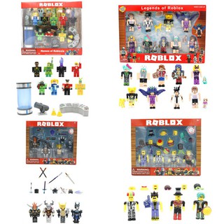 Roblox Robot Riot 4 Figure Pack Mix Match Set Figure Toys Kids Gifts Shopee Malaysia - roblox robot riot mix match 4 action figure pack 50off