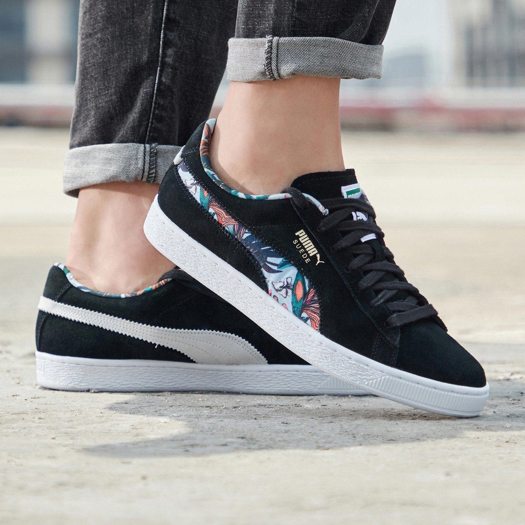 puma suede fashion