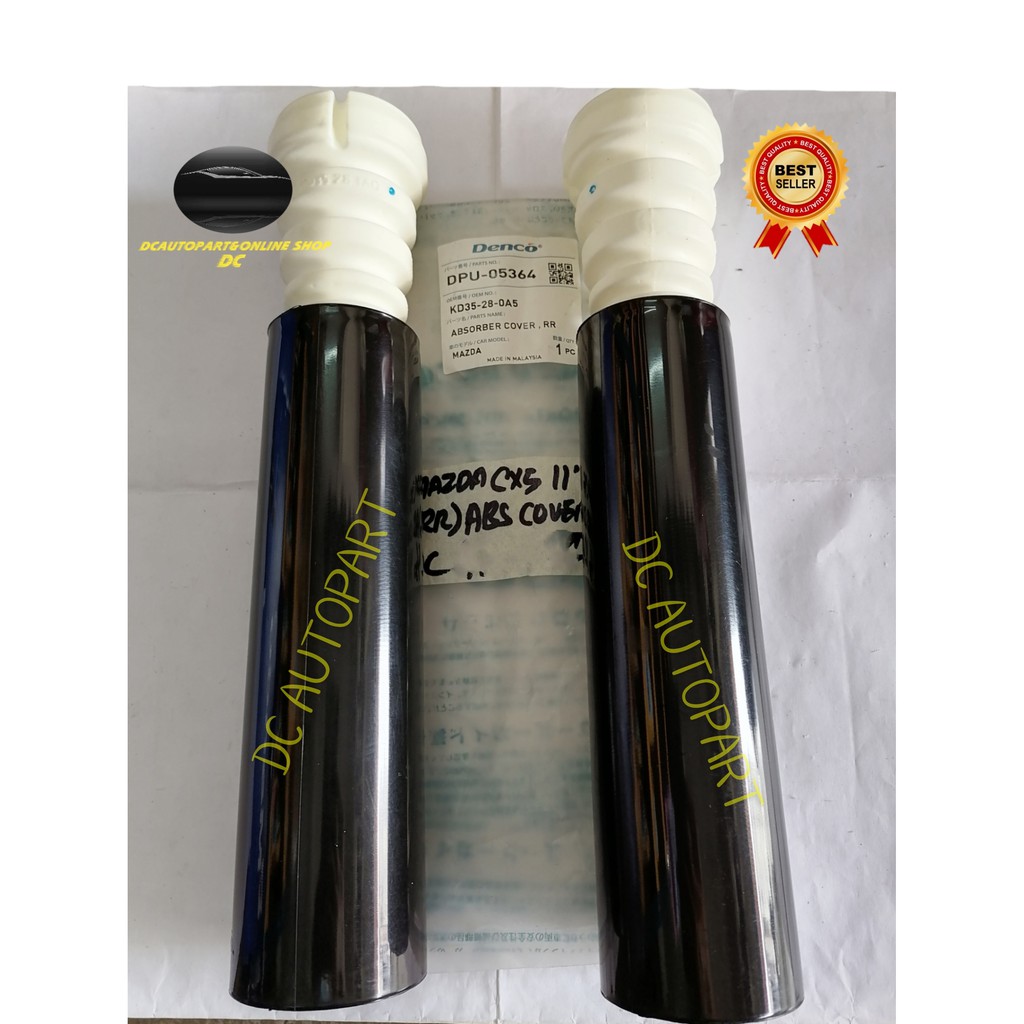 MAZDA CX5 CX3 2011Y> REAR ABSORBER COVER WITH BUSH RR ABS Shopee Malaysia