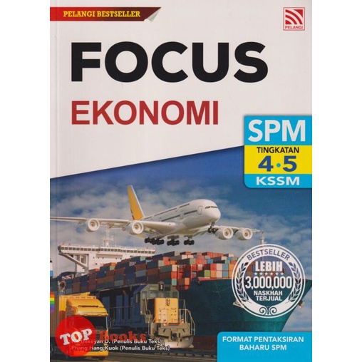 Topbooks Pelangi Focus Spm Ekonomi Tingkatan 4 5 Kssm 2022 Shopee Malaysia