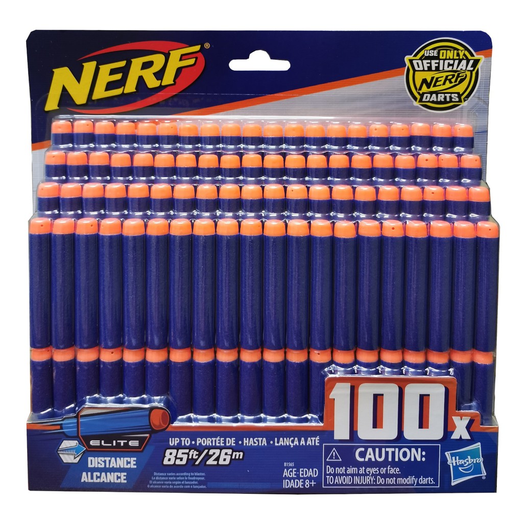 nerf darts 100