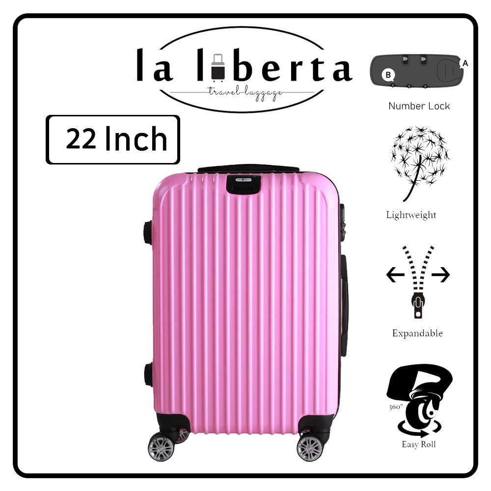 suitcase shopee