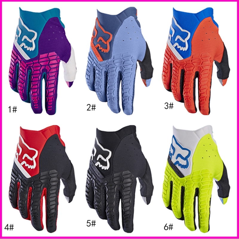 fox bmx gloves