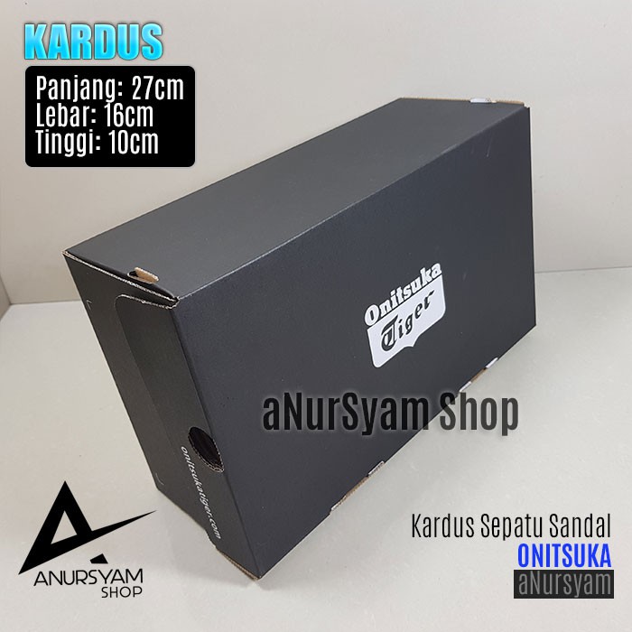 onitsuka tiger shoe box