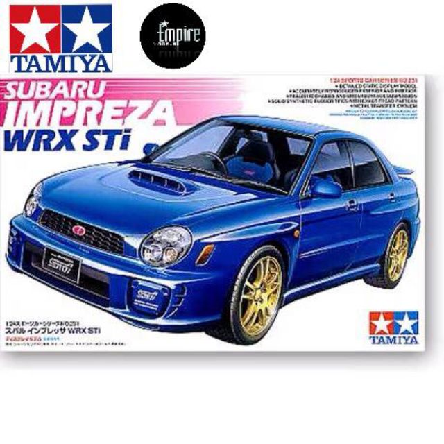 tamiya subaru impreza wrx sti