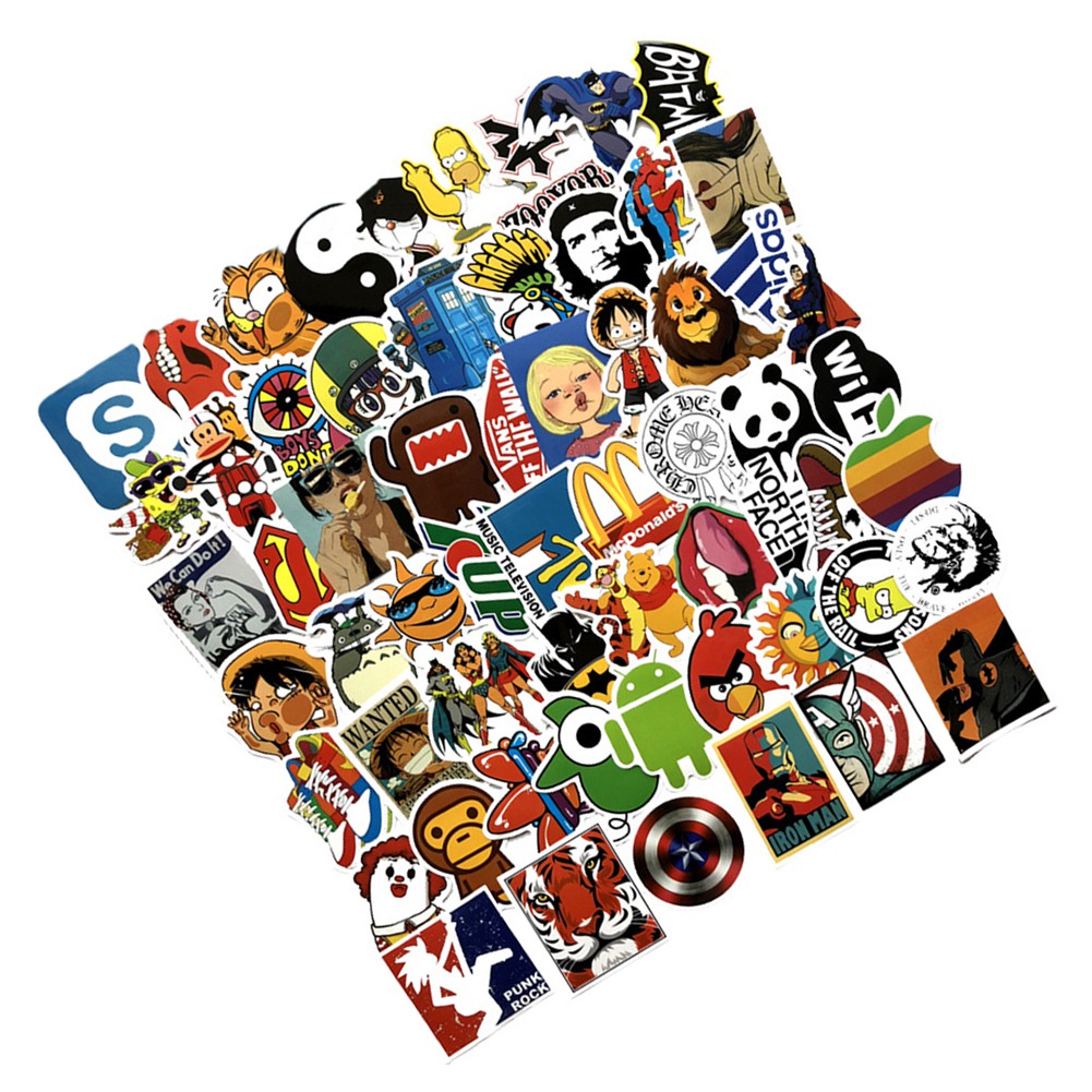 75pcs Dinosaur Stickers Toys For Children Animal Funny Sticker