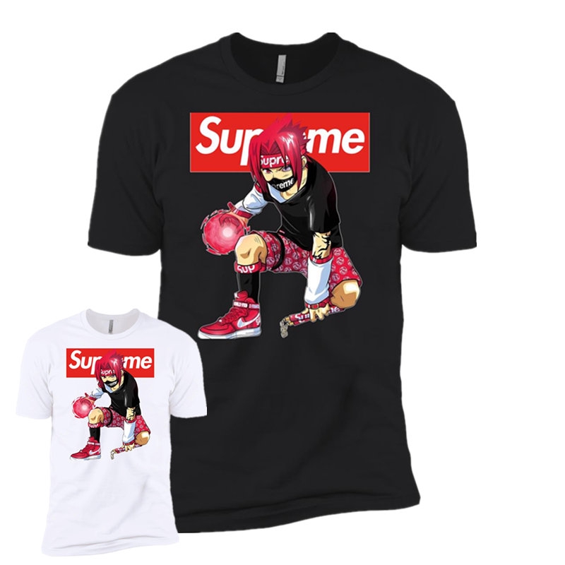 supreme t shirt anime