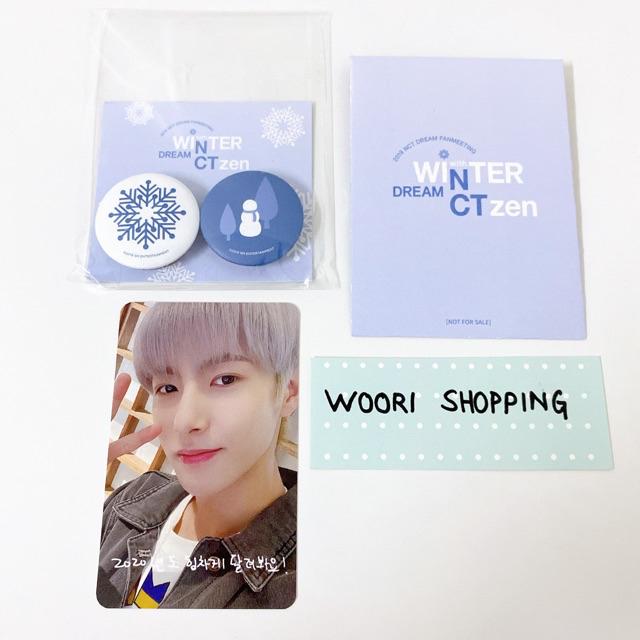 Nct Dream Winter Nctzen Fanmeeting Official Magnet Photocard Set Unsealed Shopee Malaysia