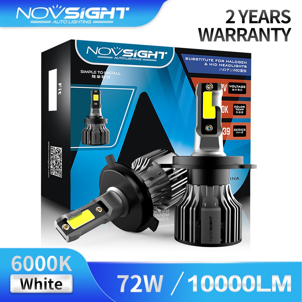 Novsight h7 веста