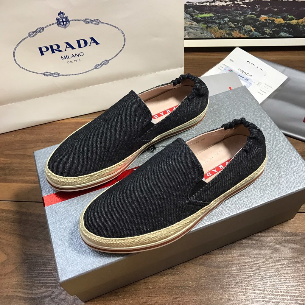 prada mens casual shoes