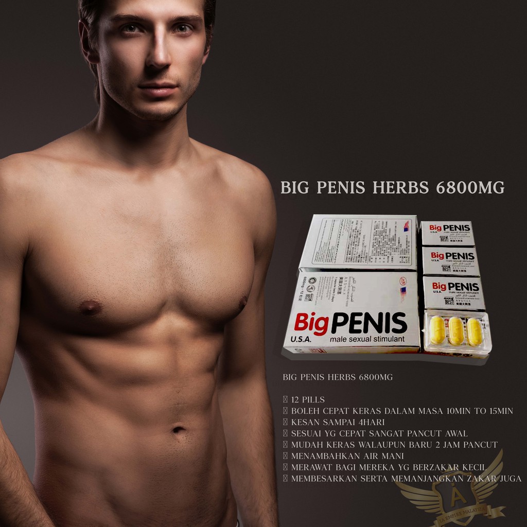 MESTI BELI : [PROMOSI] 🇺🇸 BIG PENIS ENLARGEMENT HQ | Shopee Malaysia