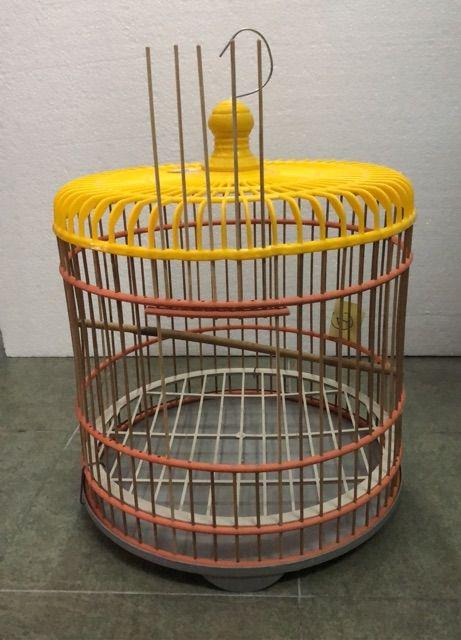  Sangkar  burung  15inch bird cage murai merbok terkukur baji  