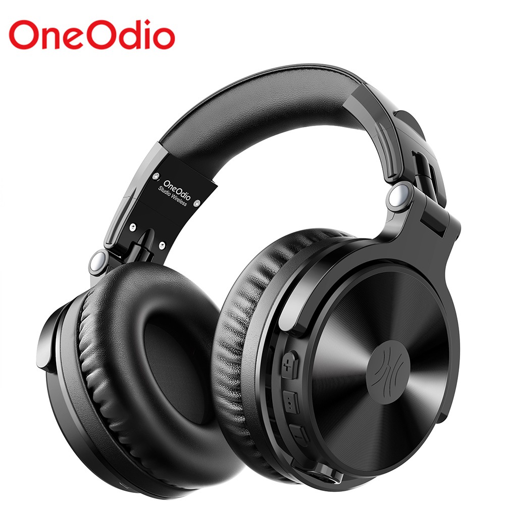 Oneodio Studio Pro-C Wireless DJ Headphones V5.2 Bluetooth Headphones ...