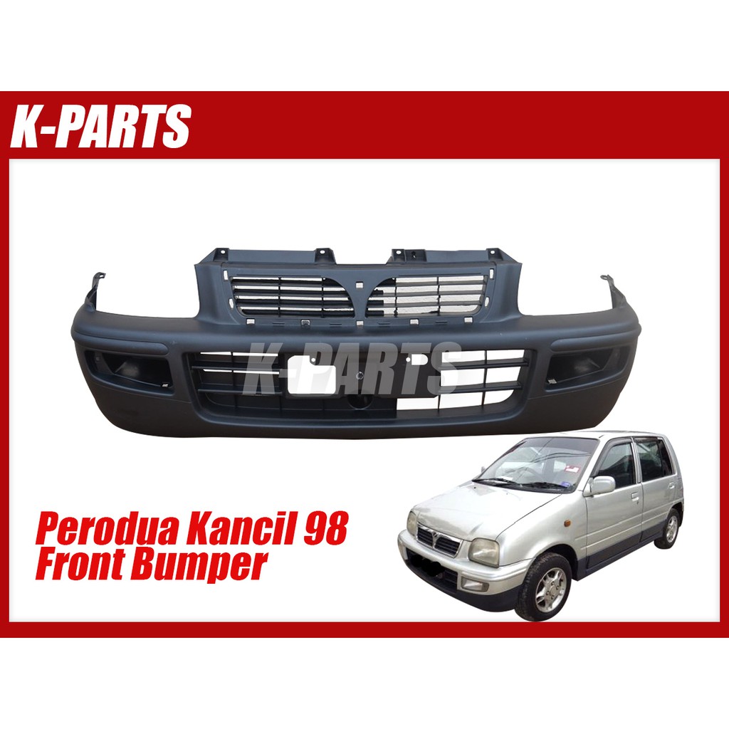 Perodua Kancil Petak Front Bumper Depan Kancil Shopee Malaysia