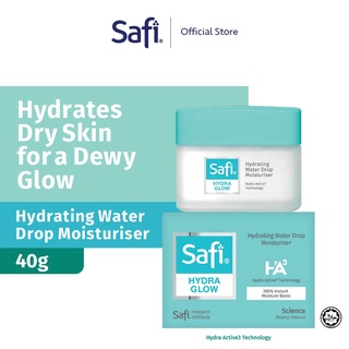 SAFI Hydra Glow Hydrating Water Drop Moisturiser 40g