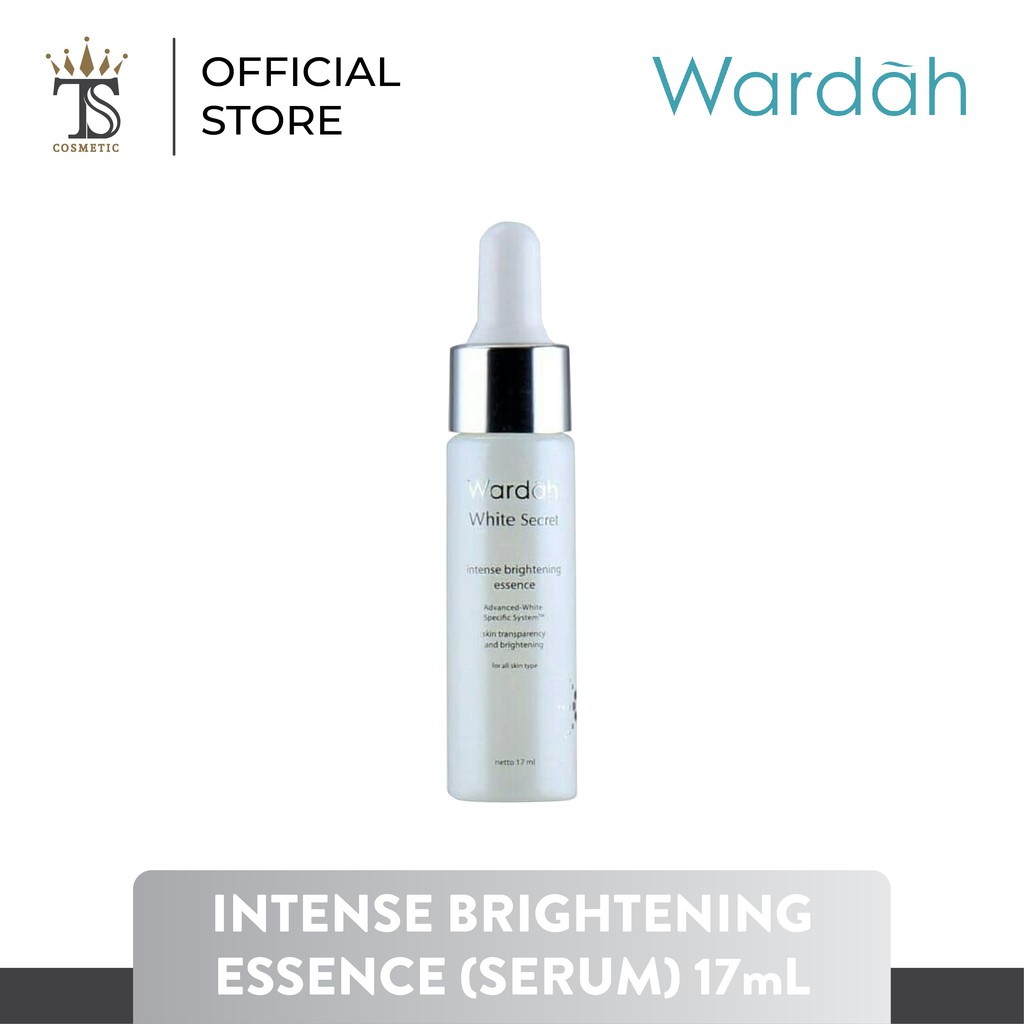 white secret intense brightening essence