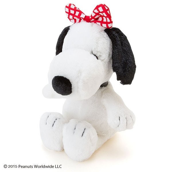 belle snoopy stuffed animal