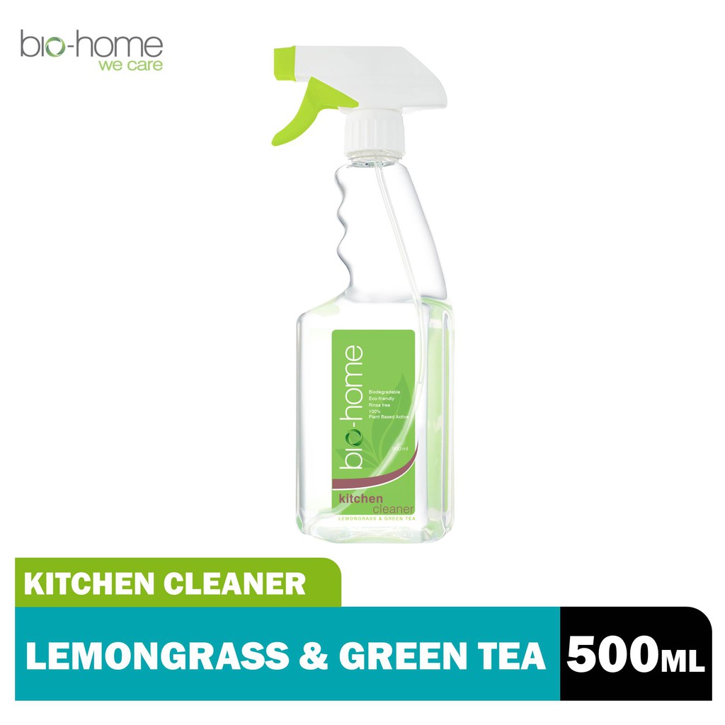 BioHome Kitchen Cleaner Lemongrass & Green Tea (500ml) Shopee Malaysia