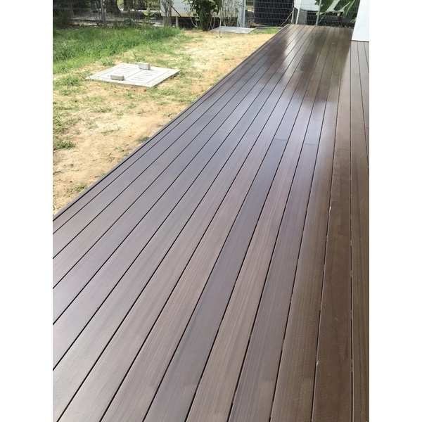 Composite Decking Flooring 1.45meter per pcs Shopee Malaysia