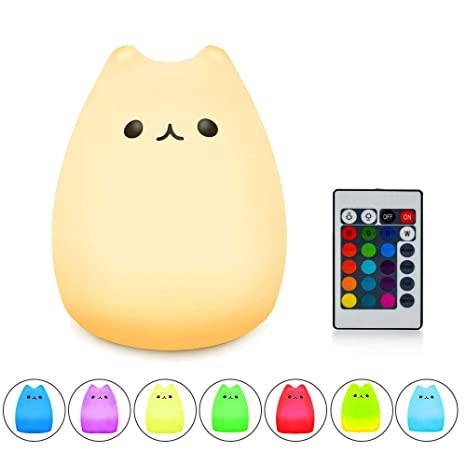 cute cat lamp