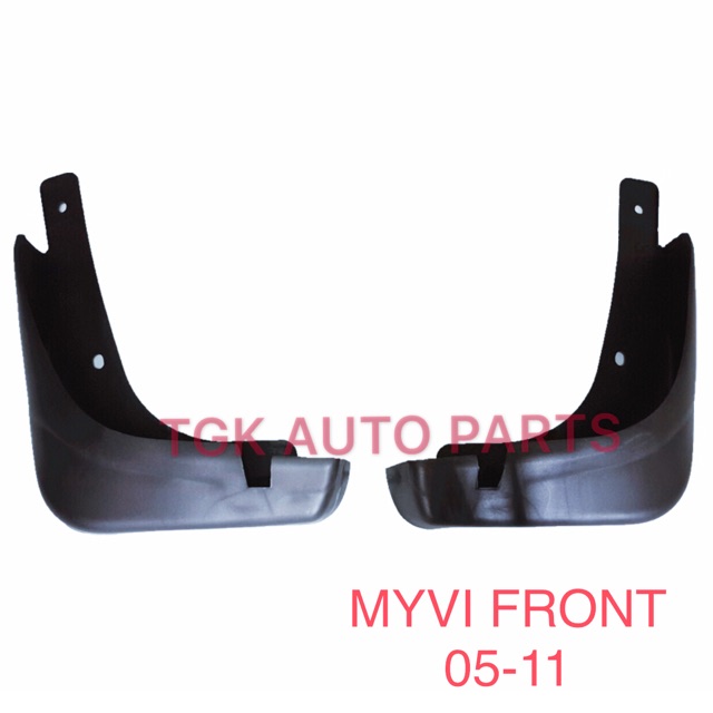 PERODUA MYVI 2005YEAR-2011YEAR FRONT & REAR MUDFLAPS 
