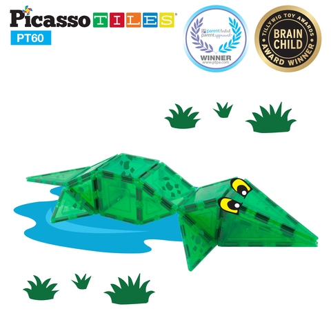 picasso magnetic tiles 60